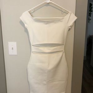 White Bodycon Dress